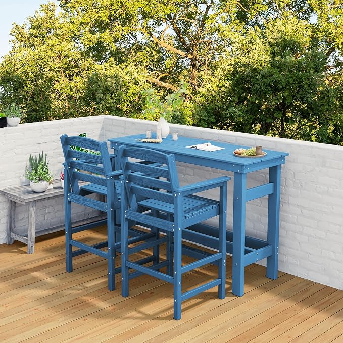 SERWALL Outdoor Bar Set - Image 9