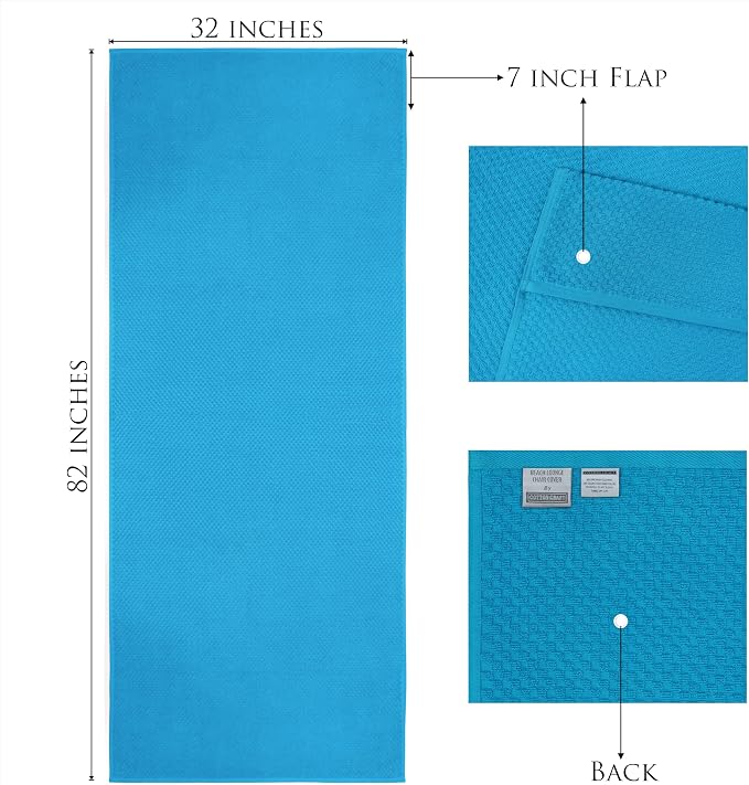 COTTON CRAFT Pool Lounge Chair Cover - Image 6