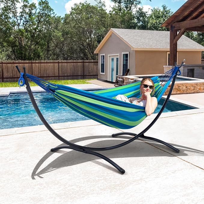 SUNCREAT Portable Outdoor Hammock - Image 8