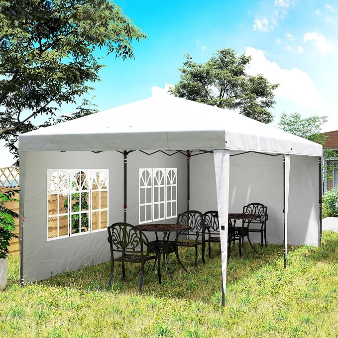 Outsunny 10' x 20' Pop Up Canopy Tent - Image 8
