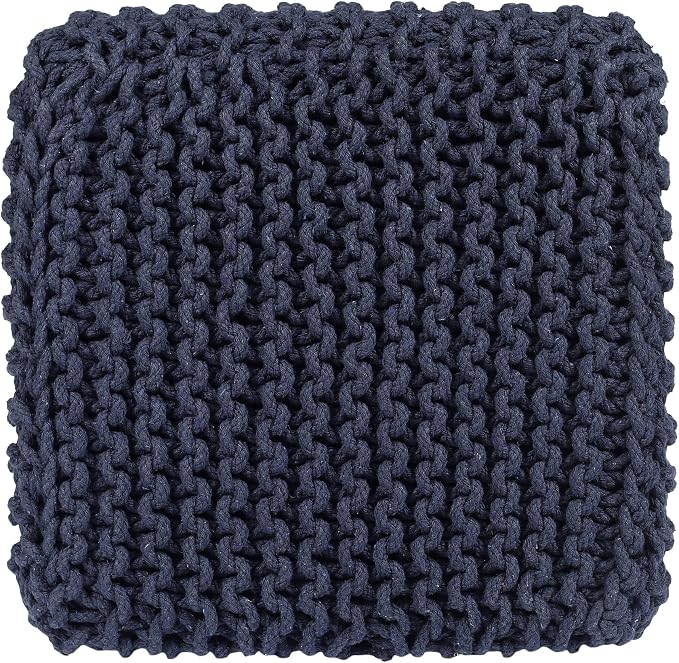 REDEARTH · Cube Low Pouf Foot Stool Ottoman - Image 7