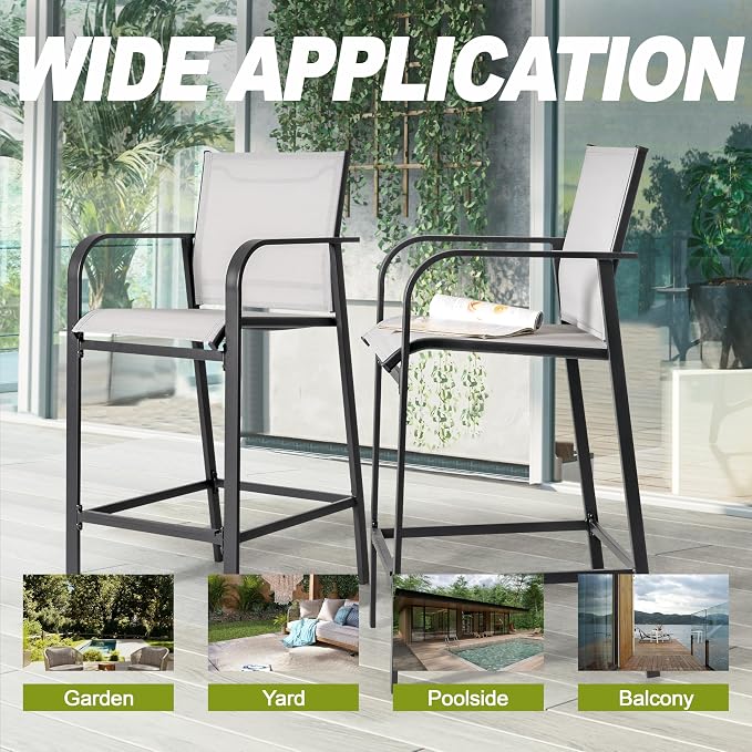 NUU GARDEN 5-Piece Outdoor Bar Set - Image 5
