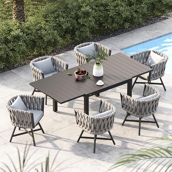 Grand patio 7-Piece Outdoor Dining Set by GrandPatio