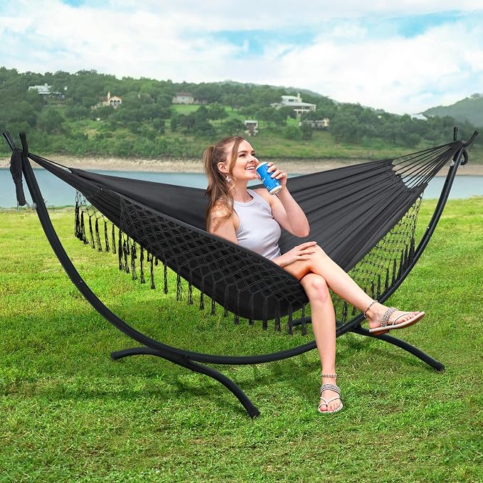 SUNCREAT Portable Outdoor Hammock - Image 2