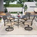 Pamapic 5-Piece Outdoor Dining Set by Pamapic
