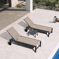 PURPLE LEAF Chaise Lounge Chair by PURPLELEAF