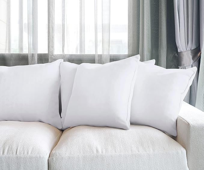 Utopia Bedding Throw Pillows – 22 x 22 Inches Down Alternative Pillows - Image 3