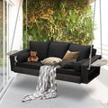 Outdoor Wicker Patio Porch Swing by USSerenaY