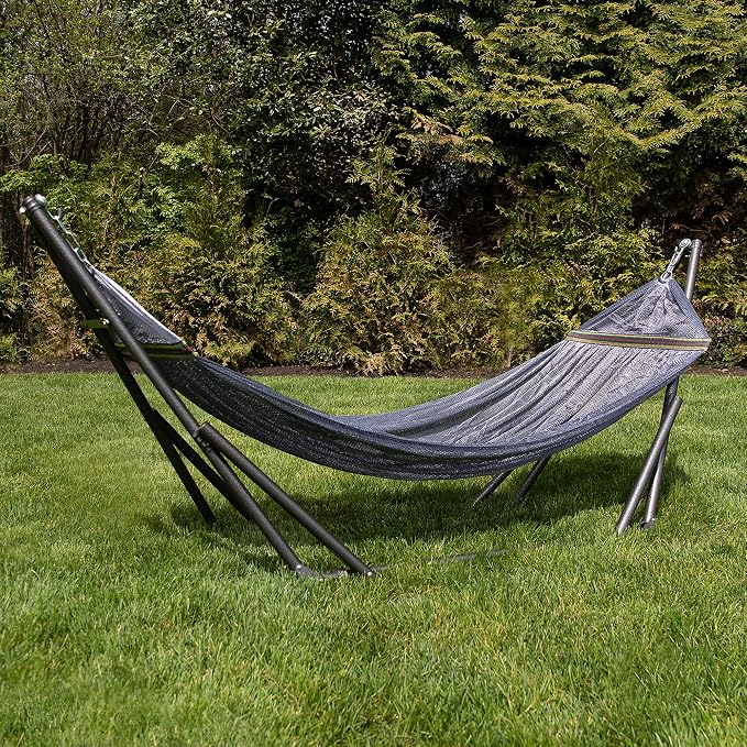 Best Home Fashion Hammock for 2 Persons - Image 2