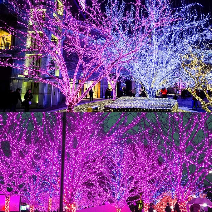 300 LED Halloween Lights, 98.5FT Halloween String Lights - Image 2