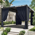 Gazebo Universal Replacement Privacy Curtain, 4-Panels Sidewall Curtains by WelcometoKimunukStore