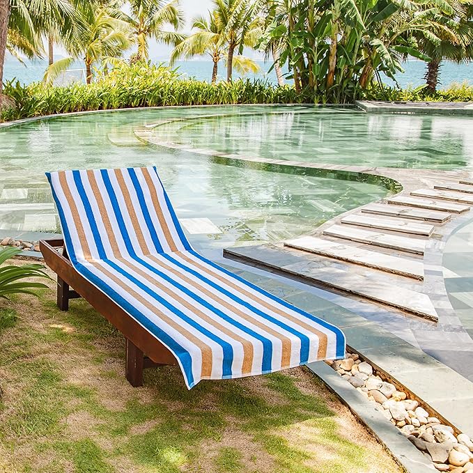 Arkwright Cabo Chaise Lounge Cover Towel - Image 2