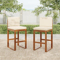 Christopher Knight Home Gree Outdoor Counter Height Bar Stools Set of 2 by ChristopherKnightHome