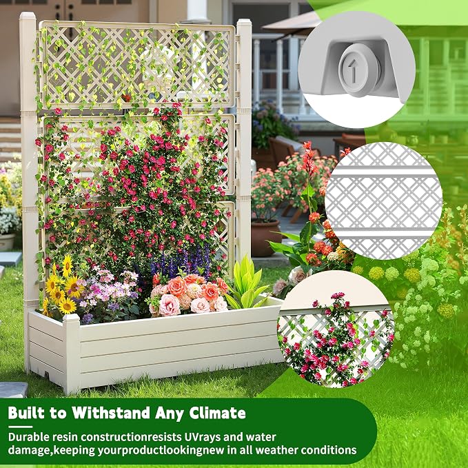EasyUp Raised Garden Bed with Trellis - Image 8