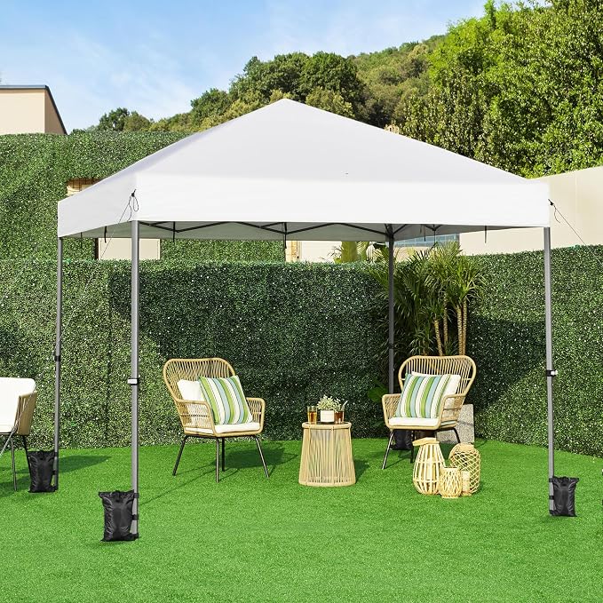 Yaheetech 12x12 Pop Up Canopy Easy Set-up Tent, Portable Outdoor Canopy Instant - Image 2