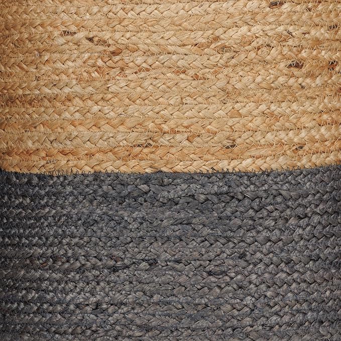 REDEARTH · Cylindrical Pouf Foot Stool Ottoman - Image 6