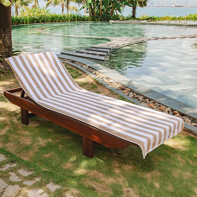 Arkwright California Chaise Lounge Cover Towel - Image 2