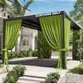 Gazebo Universal Replacement Privacy Curtain, 4-Panels Sidewall Curtains by WelcometoKimunukStore