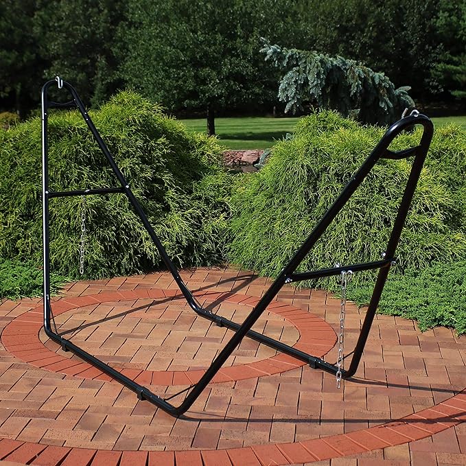 Sunnydaze Decor Universal Double Hammock Stand Only - Image 7