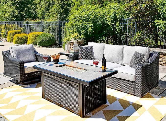 Signature Design by Ashley Beachcroft Casual Nuvella Weather Resistant Fabric - Image 15