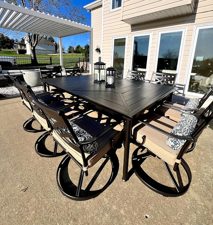 Hanover Montclair 11-Piece Patio Dining Set - Image 2