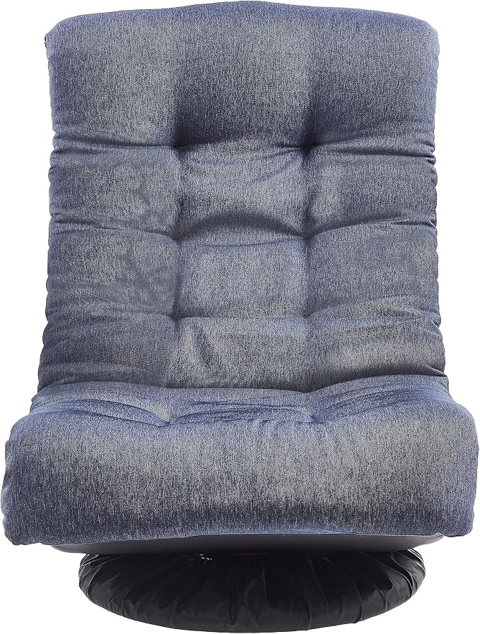 Amazon Basics Swivel Foam Lounge Chair - Image 4