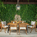 Christopher Knight Home Desoto Acacia Wood Patio Dining Set, 7-Pcs Set by ChristopherKnightHome
