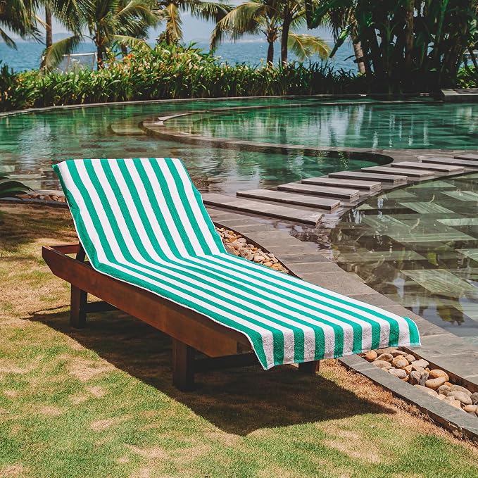 Arkwright California Chaise Lounge Cover Towel - Image 2