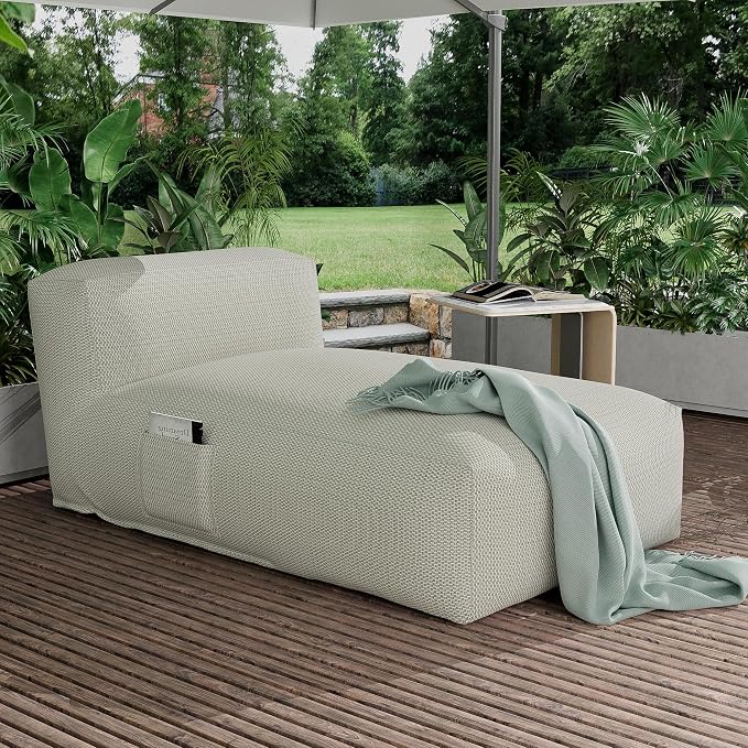 Outdoor Bean Bed Chair Sun Lounger, Outdoor Couch Sofa - Image 7