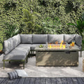 Sundale Outdoor 7 Pieces Patio Furniture Set by SundaleOutdoor