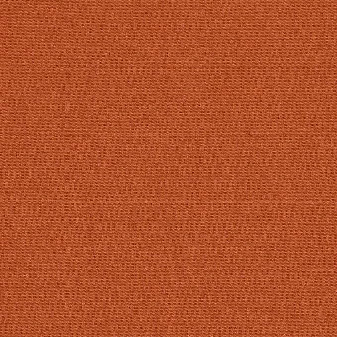 Cushion Source Tufted Ottoman Cushions, Sunbrella Rust - Image 3