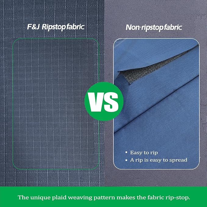 F&J Outdoors Patio Furniture Covers, Waterproof UV Resistant Rip-stop Cover - Image 5