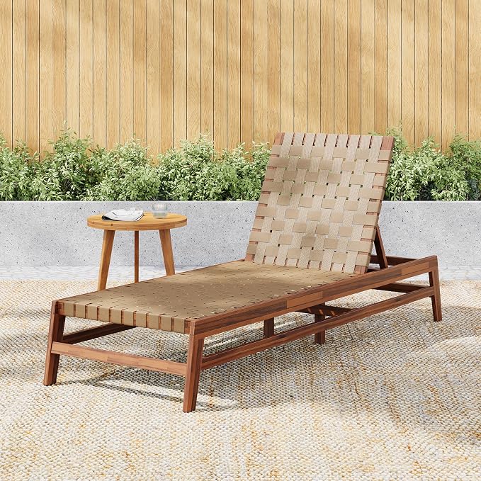 Christopher Knight Home Susua Rope Chaise Lounge by ChristopherKnightHome