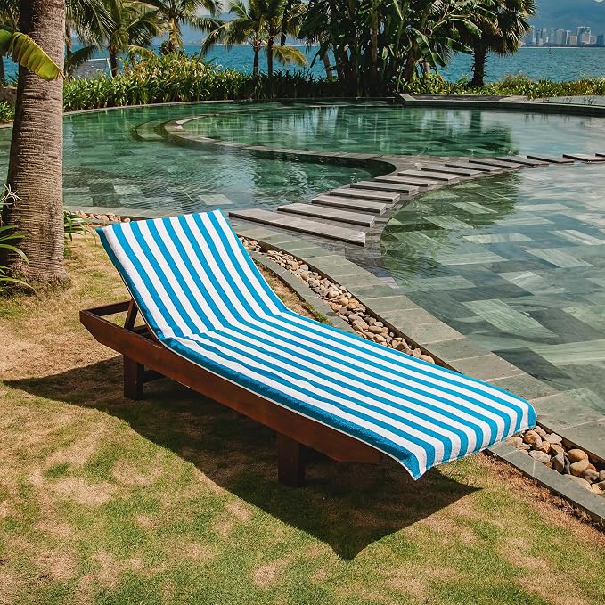 Arkwright California Chaise Lounge Cover Towel - Image 2