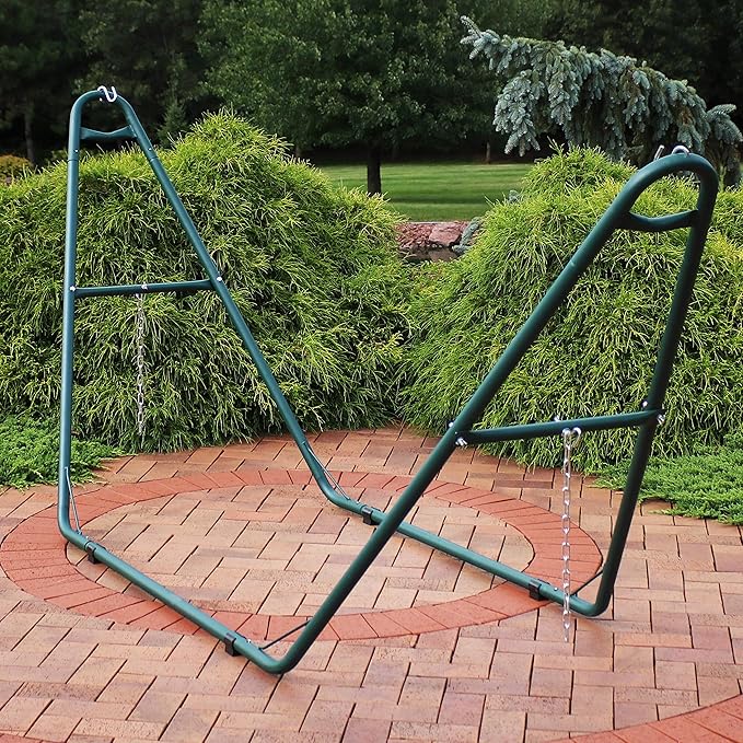 Sunnydaze Decor Universal Double Hammock Stand Only - Image 7