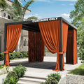 Gazebo Universal Replacement Privacy Curtain, 4-Panels Sidewall Curtains by WelcometoKimunukStore