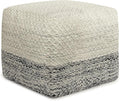 SIMPLIHOME Macie Square Pouf by SimpliHome