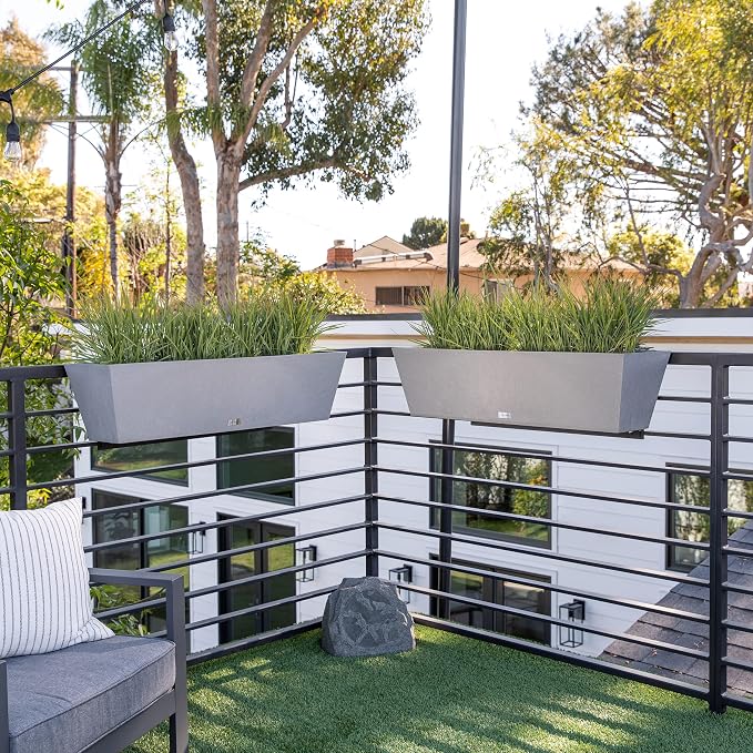 Veradek Pure Series Railing Planter - Image 6