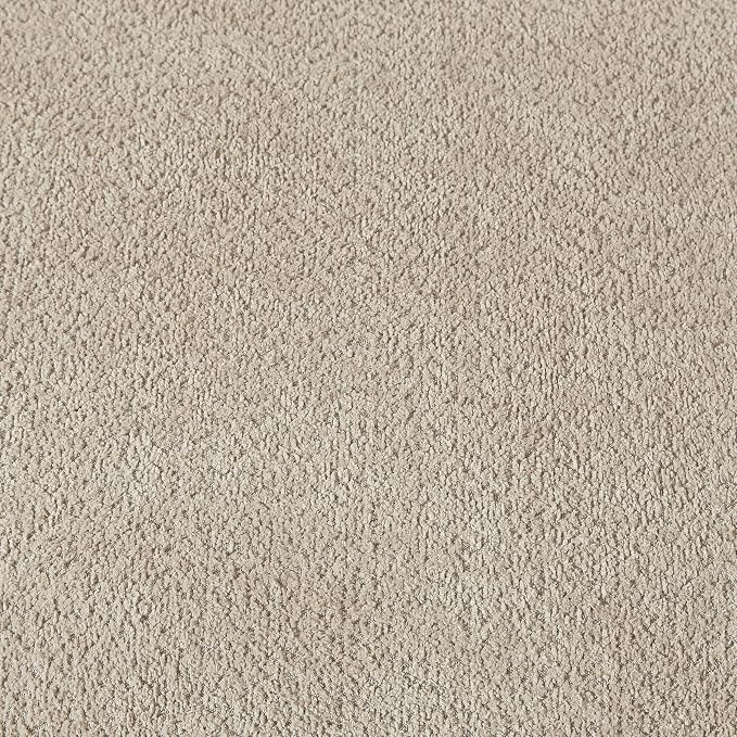 Boucle Chaise Lounge Chair Indoor Comfy Fluffy Lounge Sofa Upholstered Chaise - Image 8