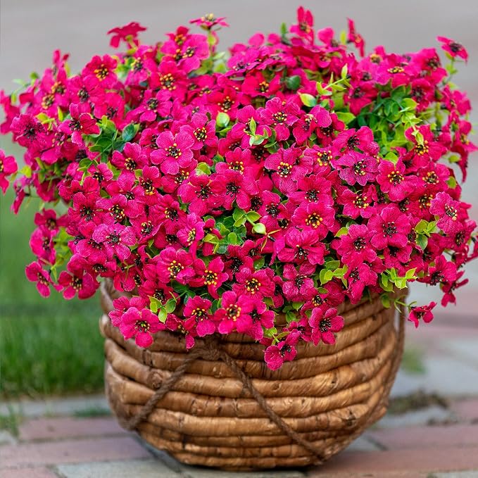 Artificial Flowers for Outdoors Fake Plants - Image 6