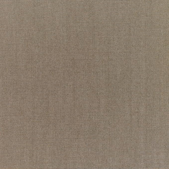 Cushion Source Tufted Ottoman Cushions, Sunbrella Canvas Taupe - Image 3