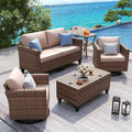 UDPATIO Patio Furniture Set, 5 Pieces Outdoor Furniture Sets by UDPATIO
