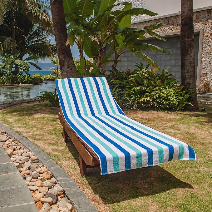Arkwright Cabo Chaise Lounge Cover Towel - Image 2