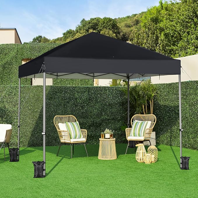 Yaheetech 12x12 Pop Up Canopy Easy Set-up Tent, Portable Outdoor Canopy Instant - Image 2