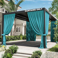 Gazebo Universal Replacement Privacy Curtain, 4-Panels Sidewall Curtains by WelcometoKimunukStore