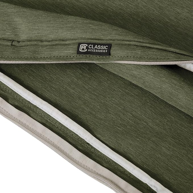 Classic Accessories Montlake FadeSafe Water-Repellent 42 x 18 x 3 Inch Outdoor - Image 8