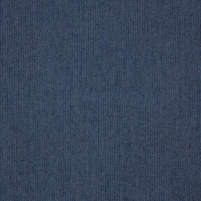 Cushion Source Tufted Ottoman Cushions, Sunbrella Spectrum Indigo - Image 3