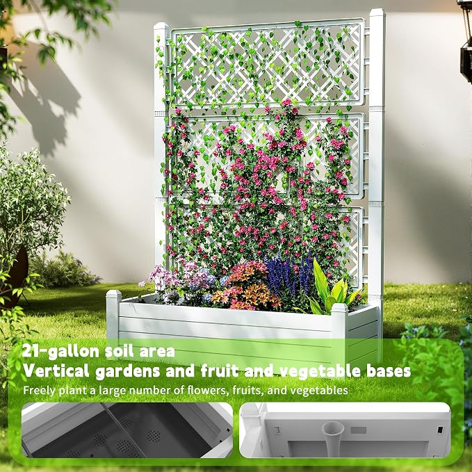 EasyUp Raised Garden Bed with Trellis - Image 7