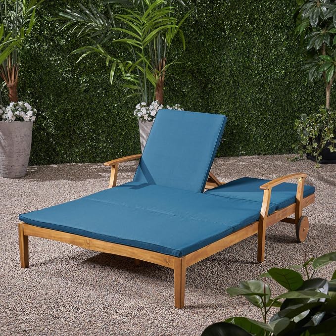 Christopher Knight Home Samantha Double Chaise Lounge - Image 3