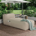 Outdoor Bean Bag Lounger Chair, Big Comfy Outdoor Daybed by SUNPEAK